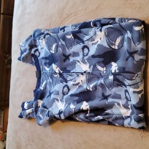 Boys fleece pajamas